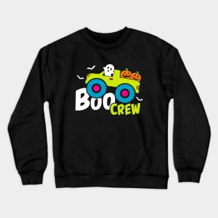 Boo Crew Truck Crewneck Sweatshirt